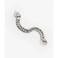 Buddha to Buddha Oorbel Esther Mini Zilver Single Piece Clearance