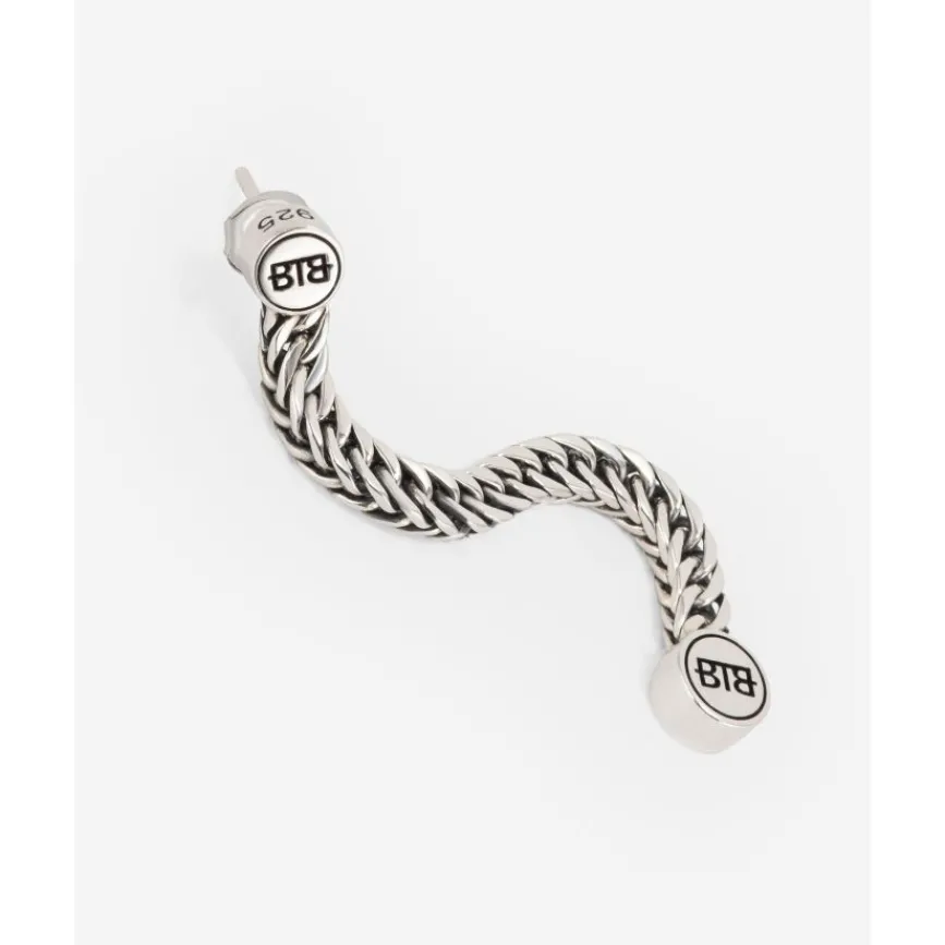 Buddha to Buddha Oorbel Esther Mini Zilver Single Piece Clearance