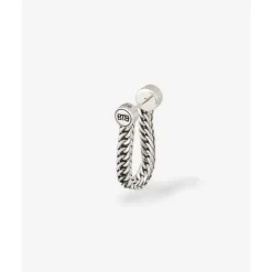 Buddha to Buddha Oorbel Esther Mini Zilver Single Piece Clearance