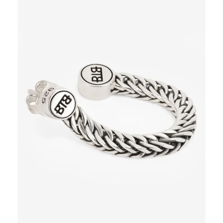 Buddha to Buddha Oorbel Esther Mini Zilver Single Piece Clearance