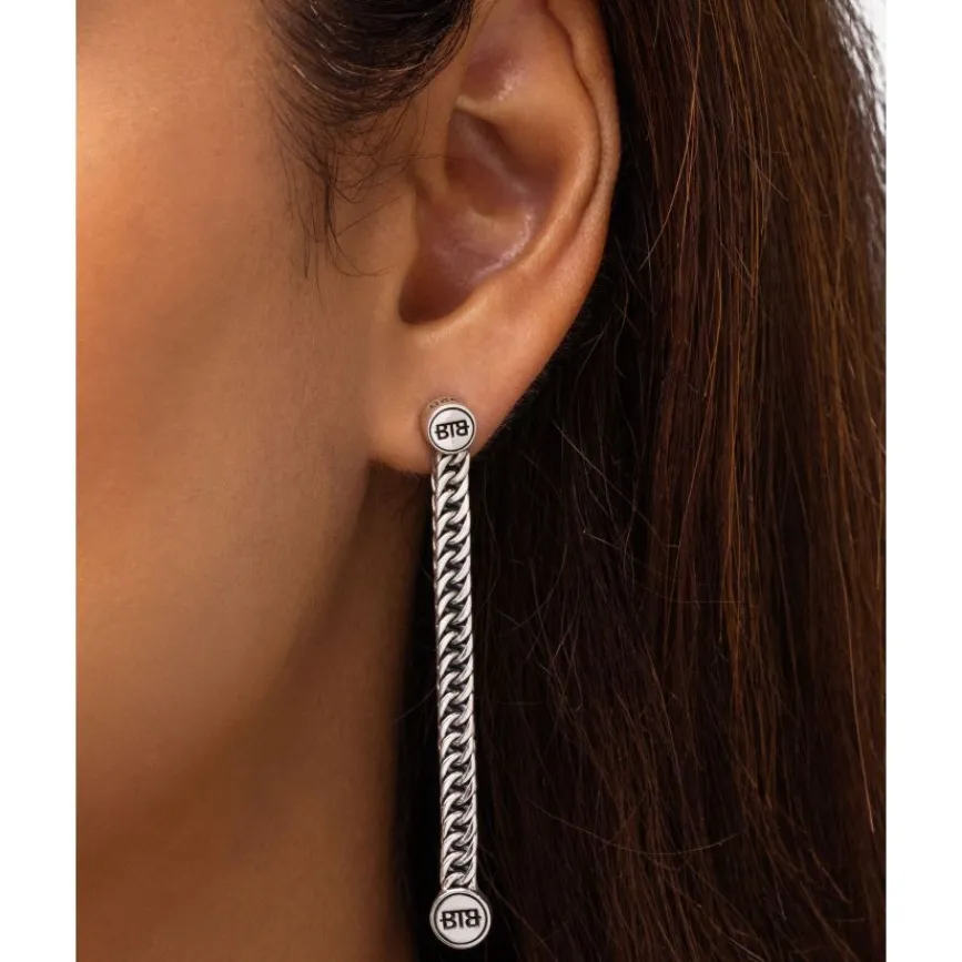 Buddha to Buddha Oorbel Esther Mini Zilver Single Piece Clearance