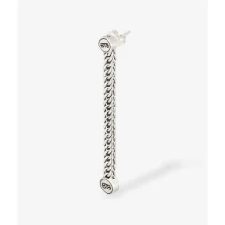 Buddha to Buddha Oorbel Esther Mini Zilver Single Piece Clearance