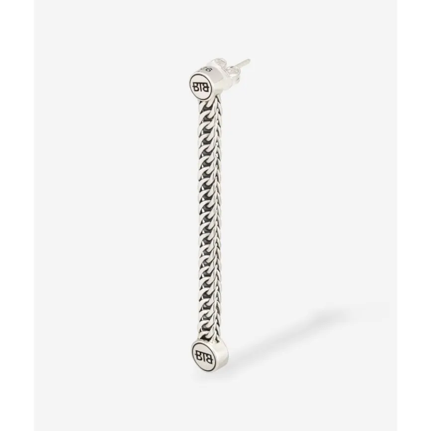 Buddha to Buddha Oorbel Esther Mini Zilver Single Piece Clearance