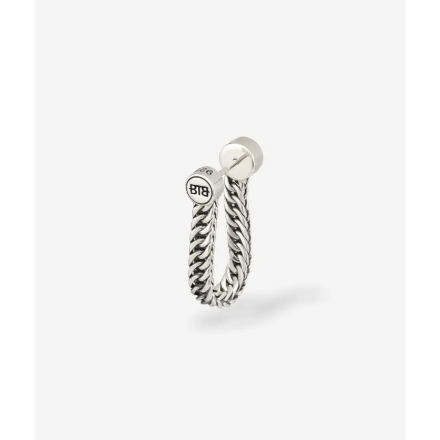 Buddha to Buddha Oorbel Esther Mini Zilver Single Piece Clearance