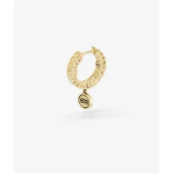 Buddha to Buddha Oorbel Esther Verguld Single Piece Fashion