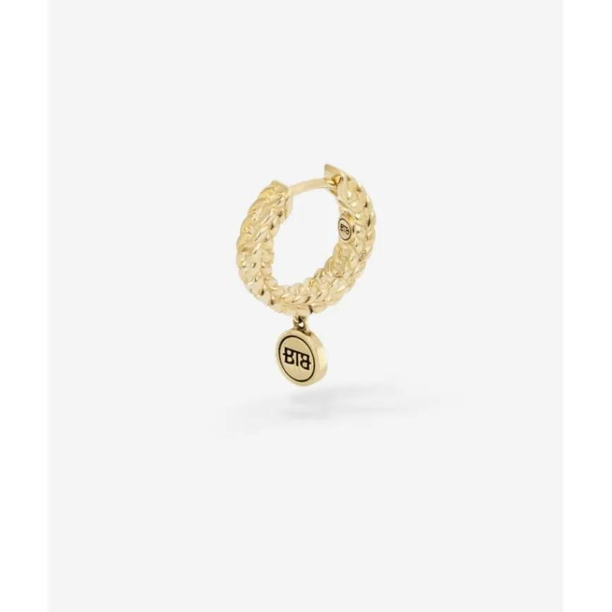 Buddha to Buddha Oorbel Esther Verguld Single Piece Fashion