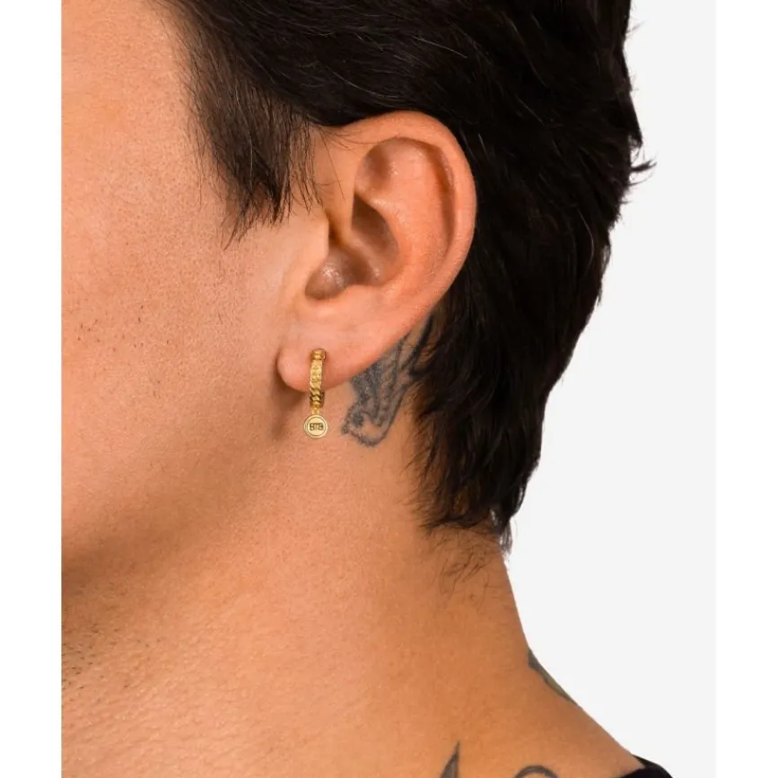 Buddha to Buddha Oorbel Esther Verguld Single Piece Fashion