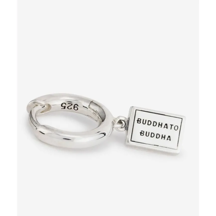 Buddha to Buddha Oorbel Logo Single Piece Online