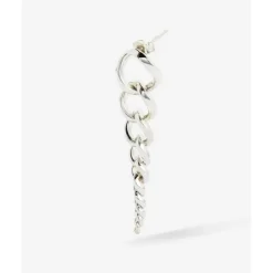 Buddha to Buddha Oorbellen Chain Gradient Zilver Set Online