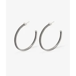 Buddha to Buddha Oorbellen Chain Hoop Discount
