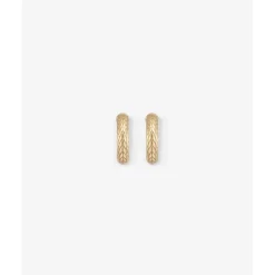 Buddha to Buddha Oorbellen Ellen XS Creole Goud YG 14kt Best