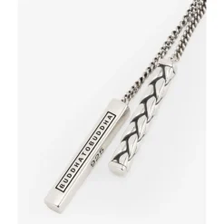 Buddha to Buddha Oorhanger George Zilver Single Piece New