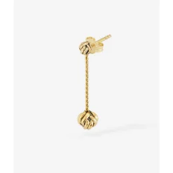 Buddha to Buddha Oorhanger Refined Katja 18K Goud Discount
