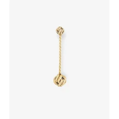 Buddha to Buddha Oorhanger Refined Katja 14Kt Goud Single Piece Sale
