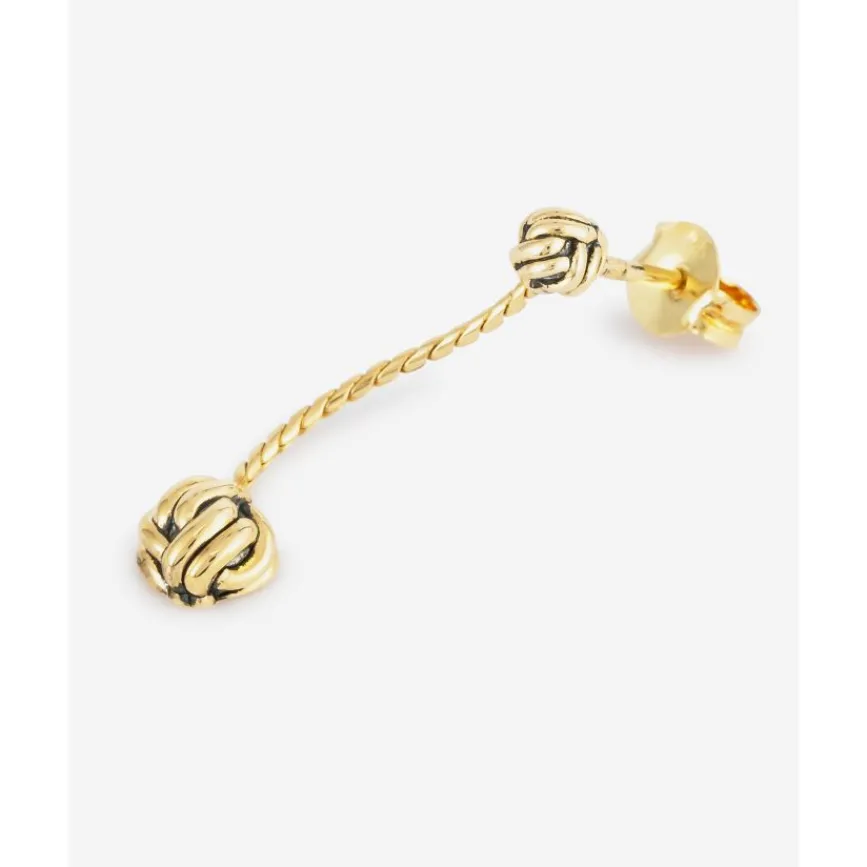 Buddha to Buddha Oorhanger Refined Katja 18K Goud Discount