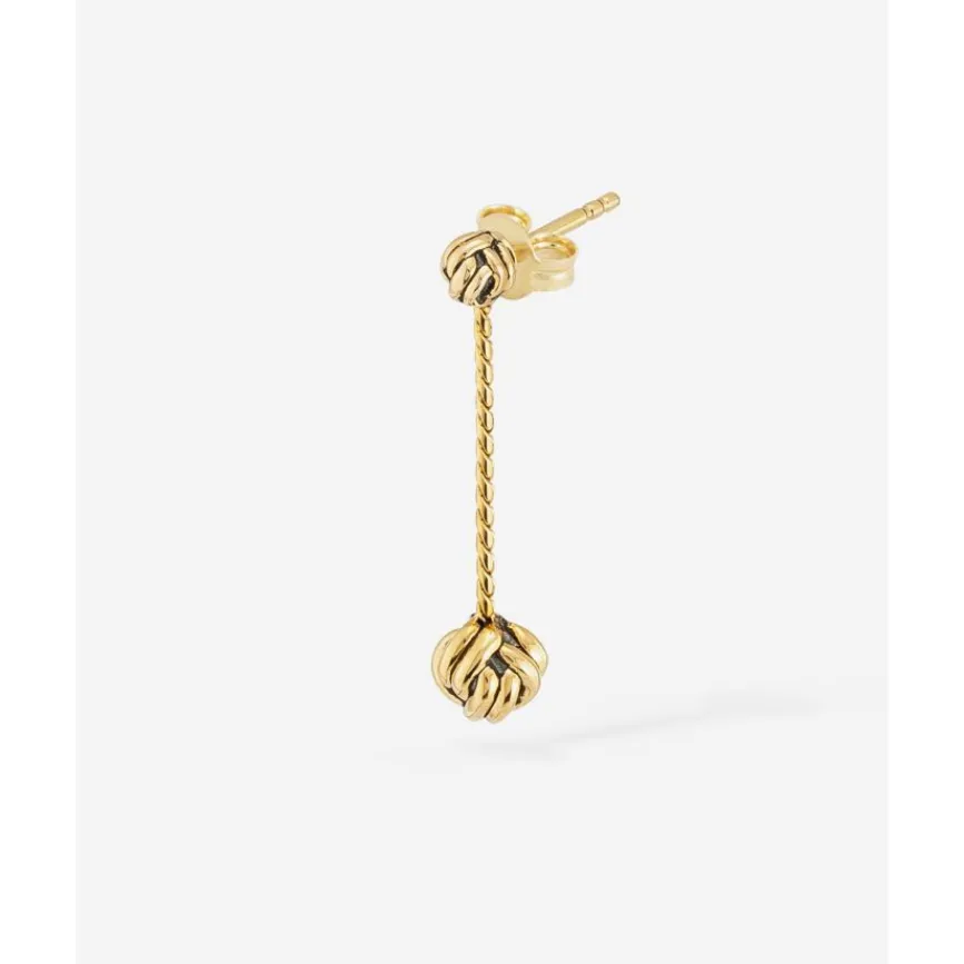 Buddha to Buddha Oorhanger Refined Katja 18K Goud Discount
