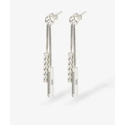 Buddha to Buddha Oorhangers George Zilver Sale