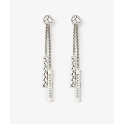 Buddha to Buddha Oorhangers George Zilver Sale