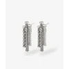 Buddha to Buddha Oorhangers Triple Mini Zilver Clearance