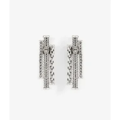 Buddha to Buddha Oorhangers Triple Mini Zilver Clearance