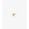 Buddha to Buddha Oorknopje Barbara Logo Verguld Single Piece Sale