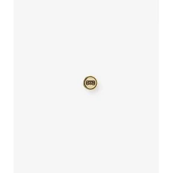 Buddha to Buddha Oorknopje Barbara Logo Verguld Single Piece Sale