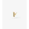 Buddha to Buddha Oorknopje George Goud 14kt YG Single Piece Discount