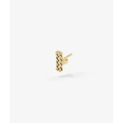Buddha to Buddha Oorknopje George Goud 18kt YG Single Piece Outlet