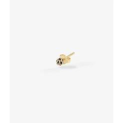 Buddha to Buddha Oorknopje Katja Goud 14kt Fashion