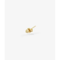 Buddha to Buddha Oorknopje Katja Verguld Single Piece New