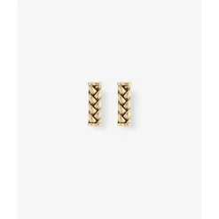Buddha to Buddha Oorknopjes George Goud 14kt Discount