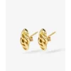 Buddha to Buddha Oorknopjes Nathalie Verguld Fashion