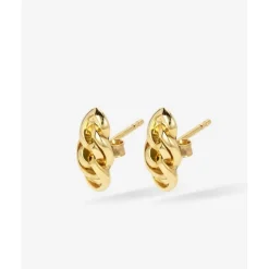 Buddha to Buddha Oorknopjes Nathalie Verguld Fashion