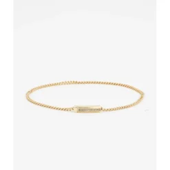 Buddha to Buddha Permanente Armband 14kt Outlet