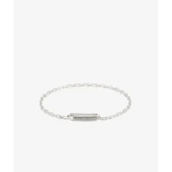Buddha to Buddha Permanente Armband Link Zilver Discount