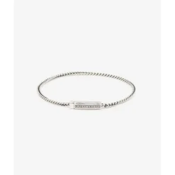Buddha to Buddha Permanente Armband Zilver Fashion