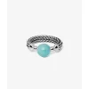 Buddha to Buddha Ring Batas Sphere Amazoniet New