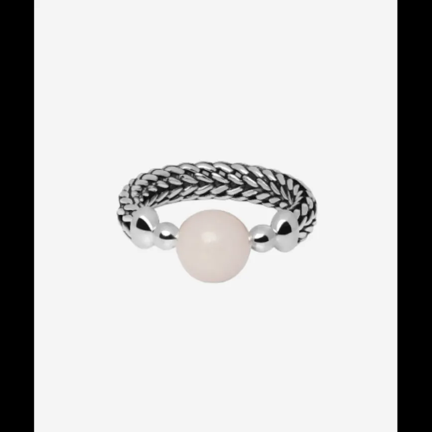 Buddha to Buddha Ring Batas Sphere Rozenkwarts Online