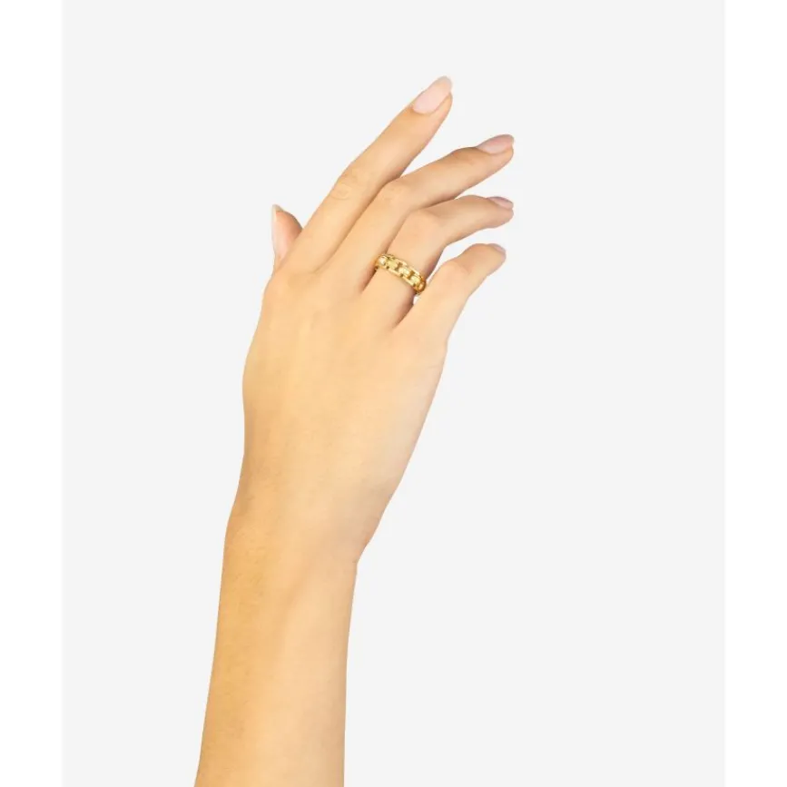 Buddha to Buddha Ring Batul Goud 14kt Outlet