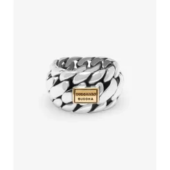 Buddha to Buddha Ring Ben Limited Zilver Goud 14kt Discount