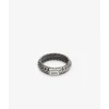 Buddha to Buddha Ring Ben XS Black Rhodium Shine Zilver Hot