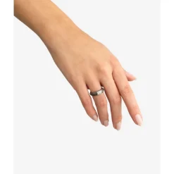 Buddha to Buddha Ring Ben XS Black Rhodium Shine Zilver Hot