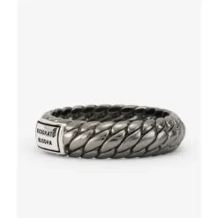 Buddha to Buddha Ring Ben XS Black Rhodium Shine Zilver Hot