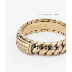 Buddha to Buddha Ring Ben XS Goud YG 14kt Hot