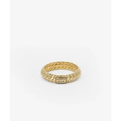 Buddha to Buddha Ring Ben XS Verguld Sale