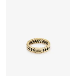 Buddha to Buddha Ring Chain Goud 14kt Outlet