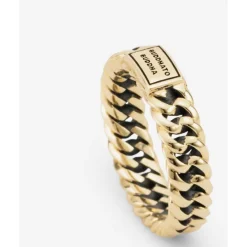 Buddha to Buddha Ring Chain Goud 14kt Outlet