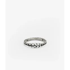 Buddha to Buddha Ring Chain Gradient Zilver Online