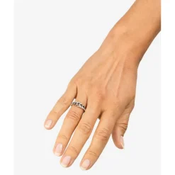 Buddha to Buddha Ring Chain Gradient Zilver Online