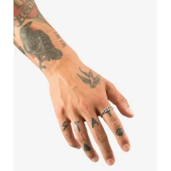 Buddha to Buddha Ring Chain Gradient Zilver Online